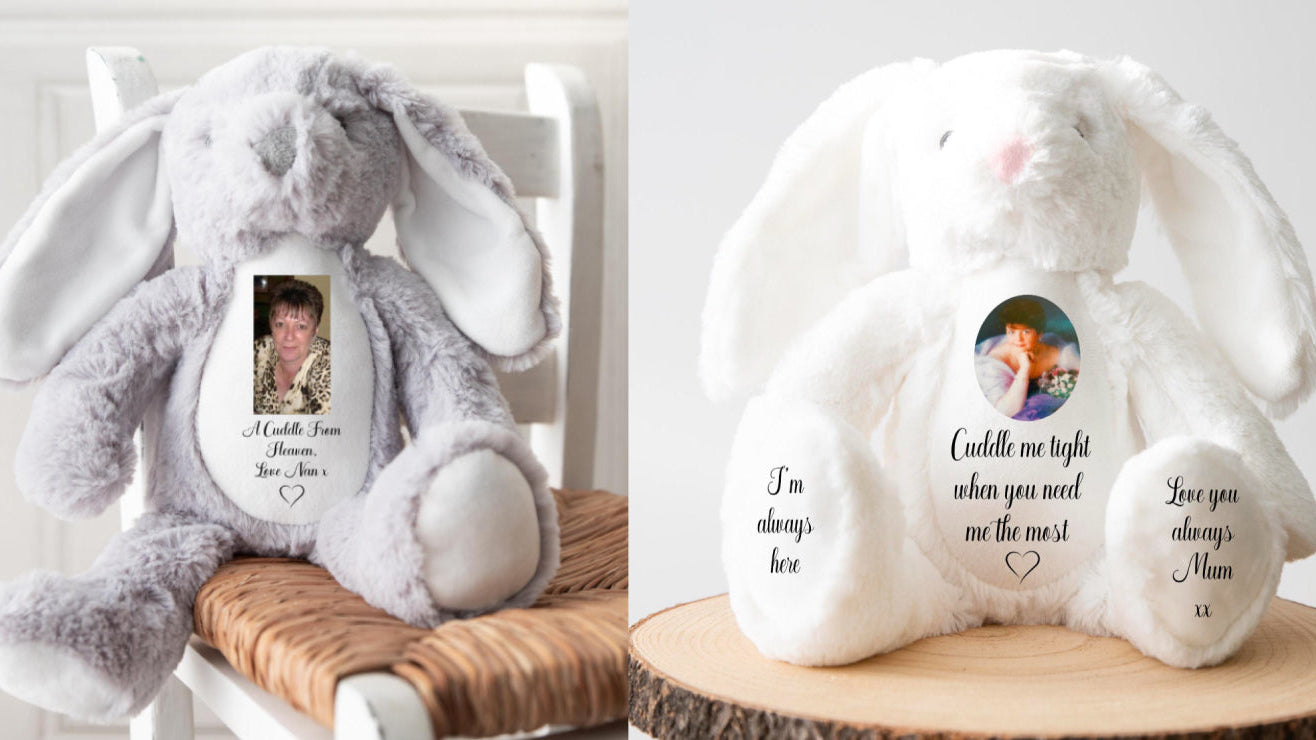 Personalised memorial gifts and graveside tributes from Heavenly Gifts Boutique