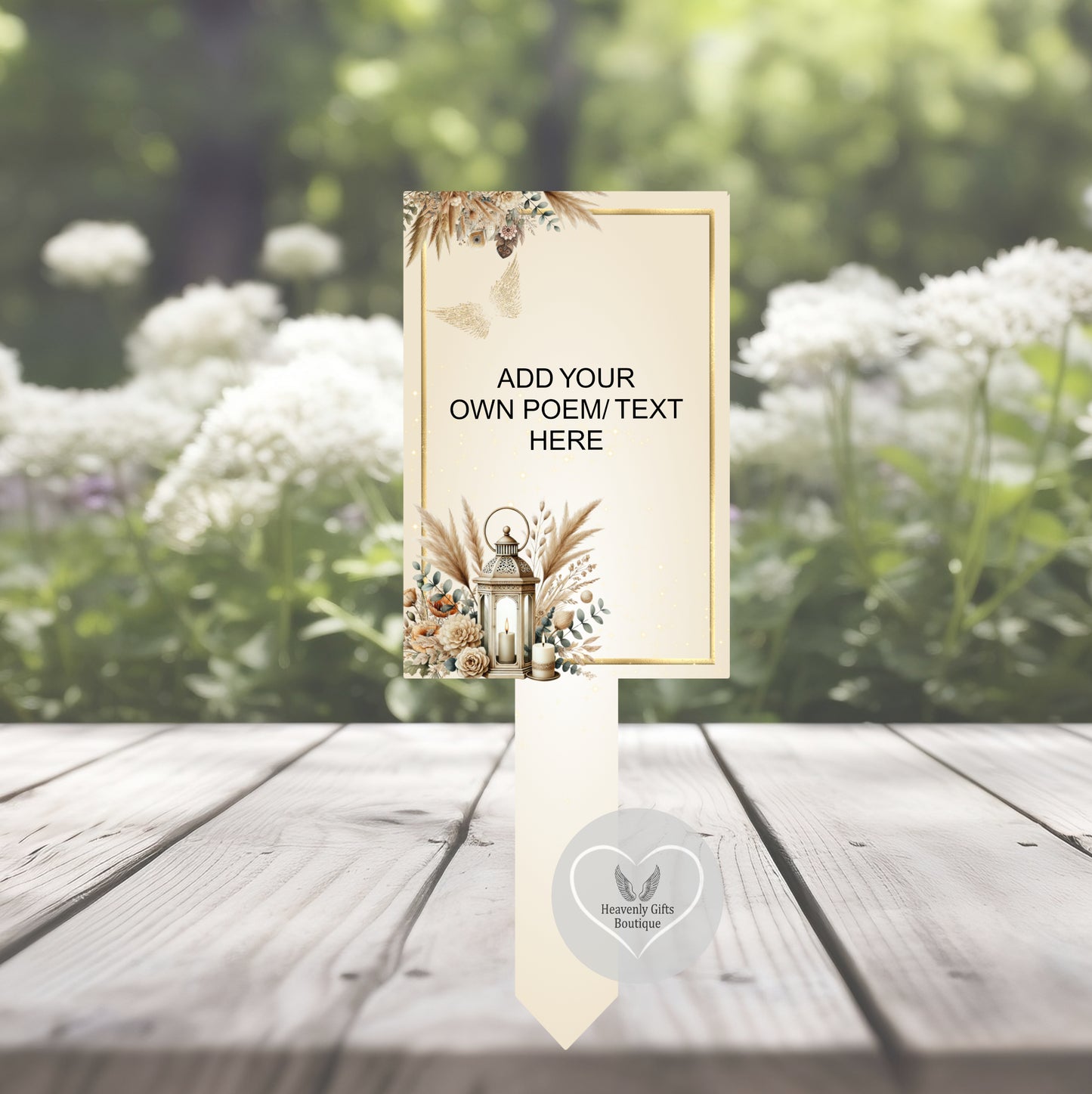 Happy Heavenly Fathers Day Card