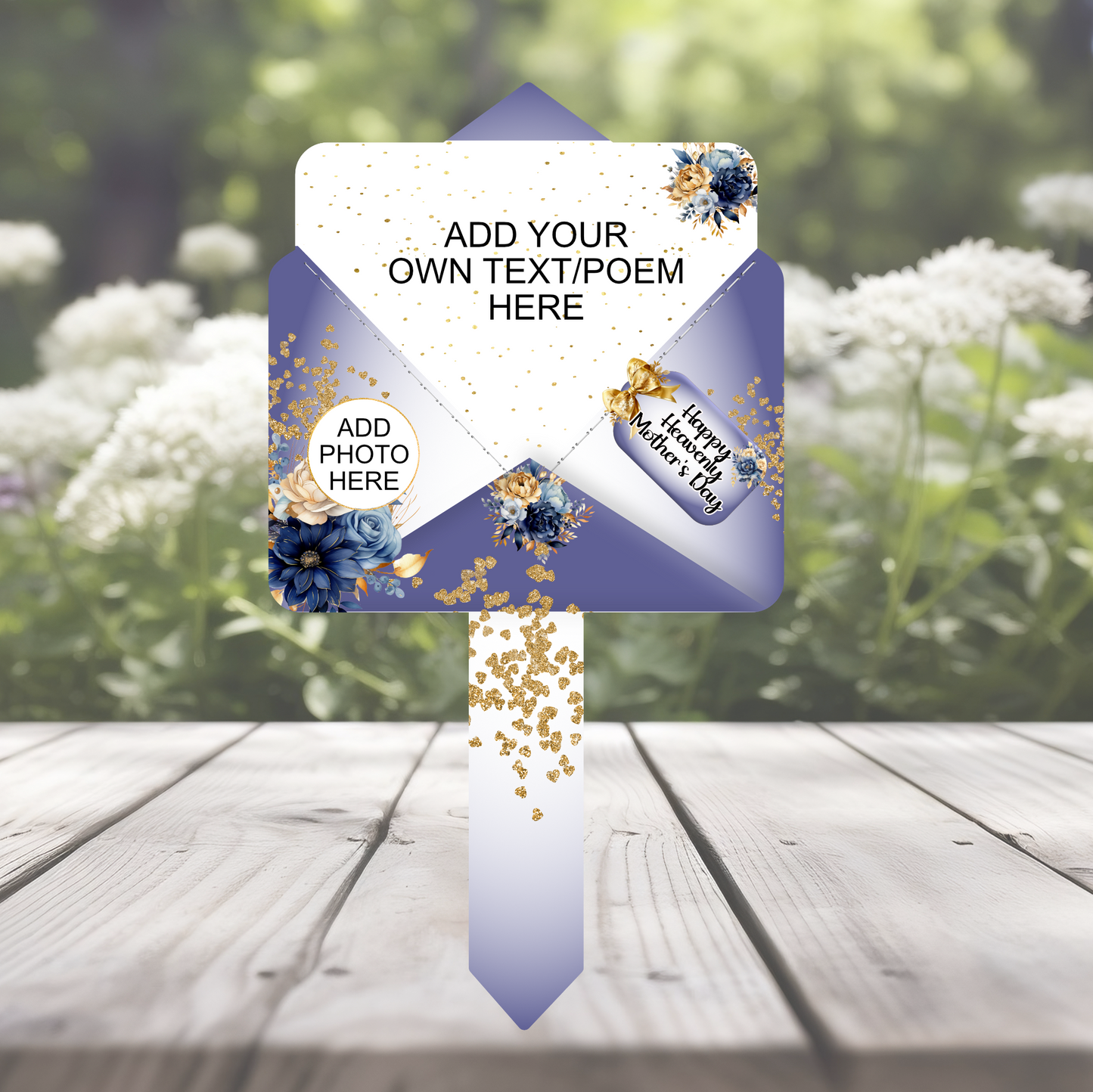 Mother's Day Memorial Letter to Heaven Grave Marker