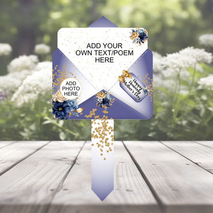 Mother's Day Memorial Letter to Heaven Grave Marker