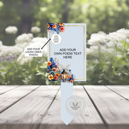 Happy Heavenly Fathers Day Card