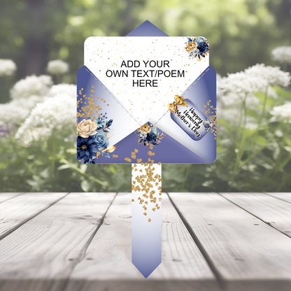 Mother's Day Memorial Letter to Heaven Grave Marker