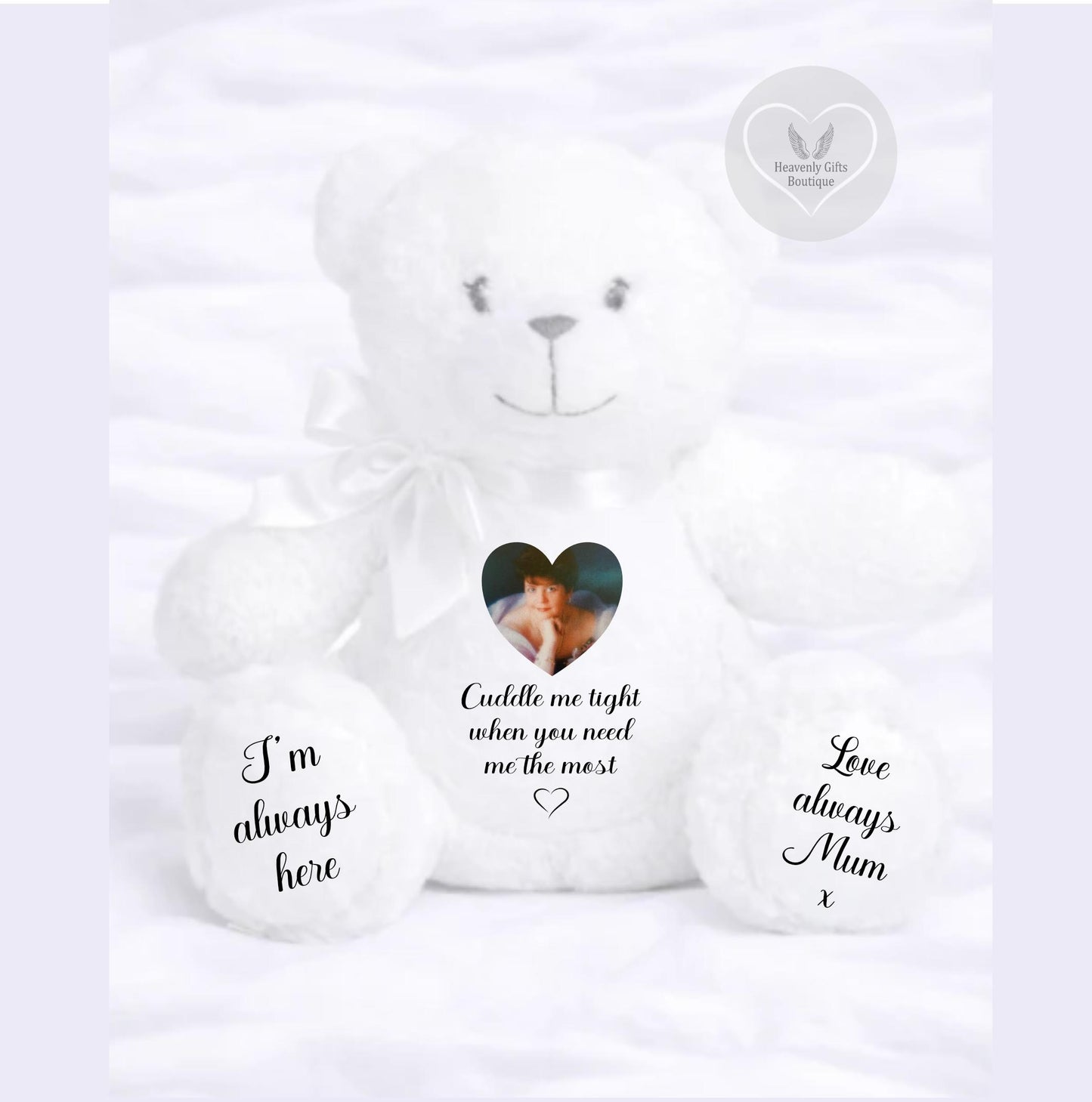 Personalised Memorial Teddy Bear