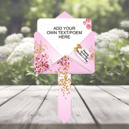 Mother's Day Memorial Letter to Heaven Grave Marker