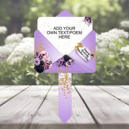 Mother's Day Memorial Letter to Heaven Grave Marker