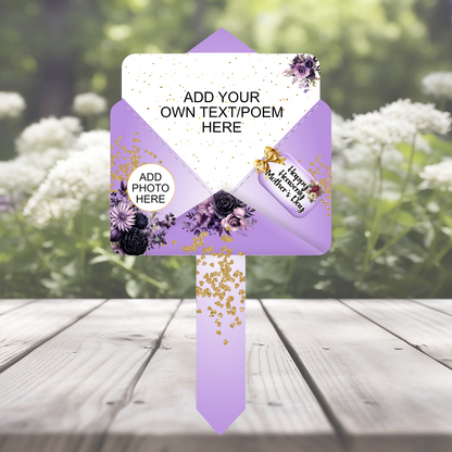 Mother's Day Memorial Letter to Heaven Grave Marker