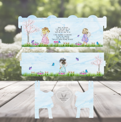 Angel In Heaven Baby Loss Memorial Bench Keepsake