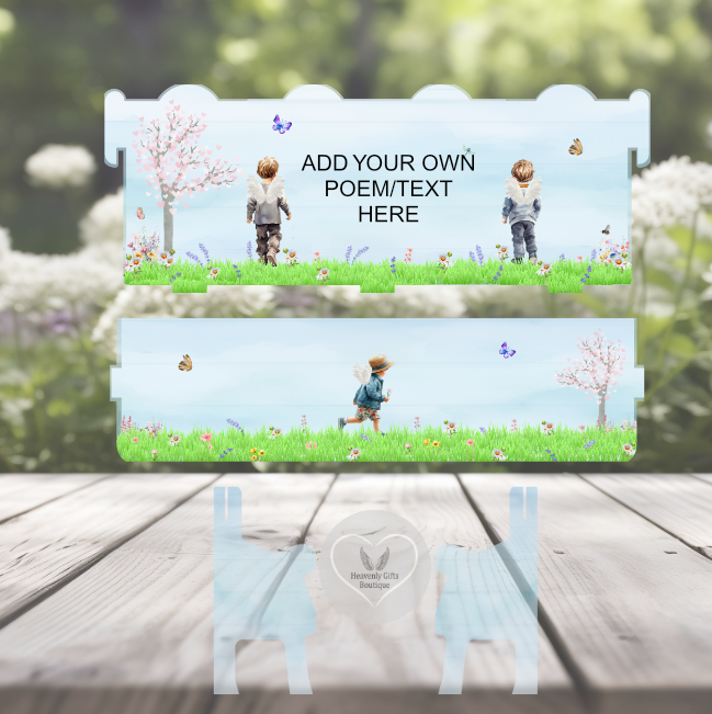 Angel In Heaven Baby Loss Memorial Bench Keepsake