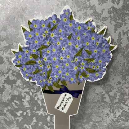 Mother's Day Bouquet Grave Marker