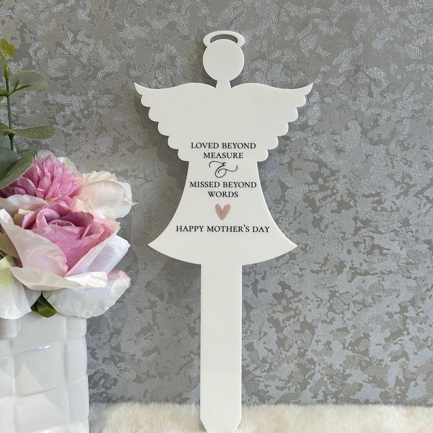Mother’s Day Remembrance Angel Grave Marker