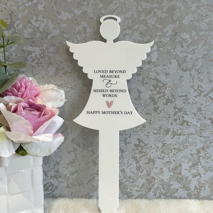 Mother’s Day Remembrance Angel Grave Marker