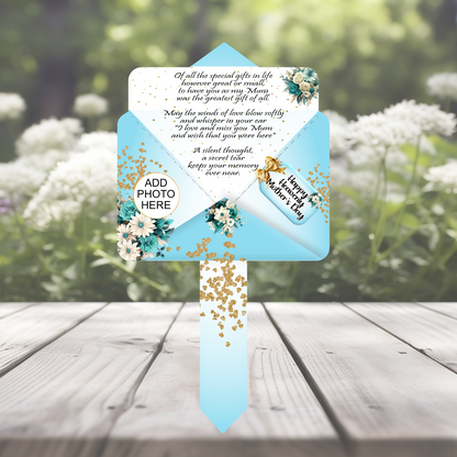 Mother's Day Memorial Letter to Heaven Grave Marker