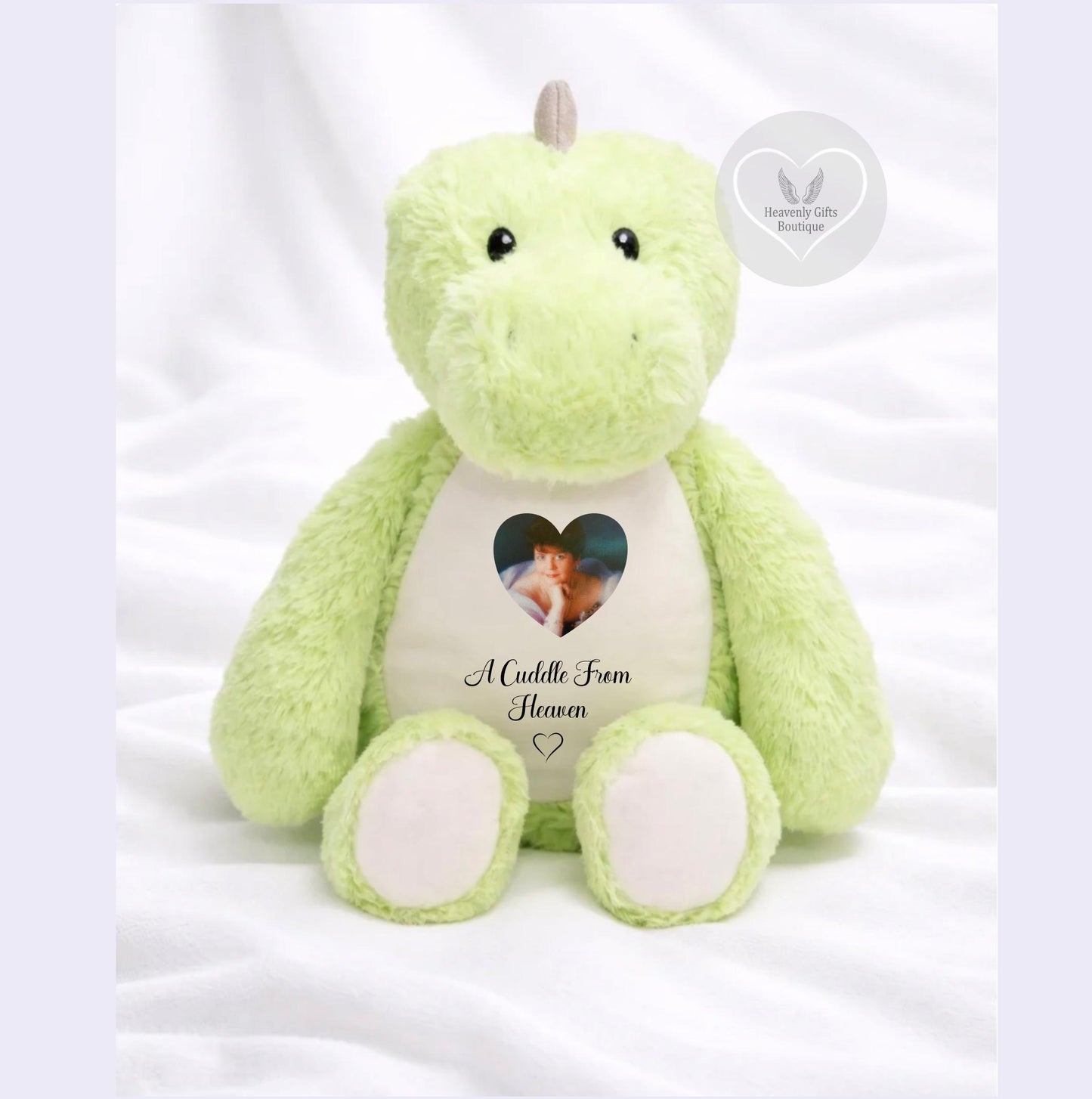 Personalised Memorial Dinosaur Teddy Bear