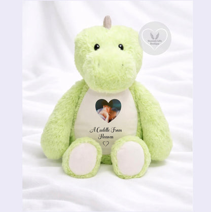 Personalised Memorial Dinosaur Teddy Bear