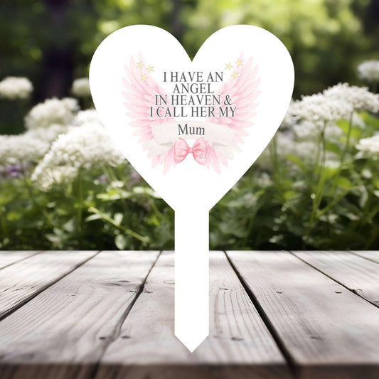 I Have An Angel In Heaven Grave Marker