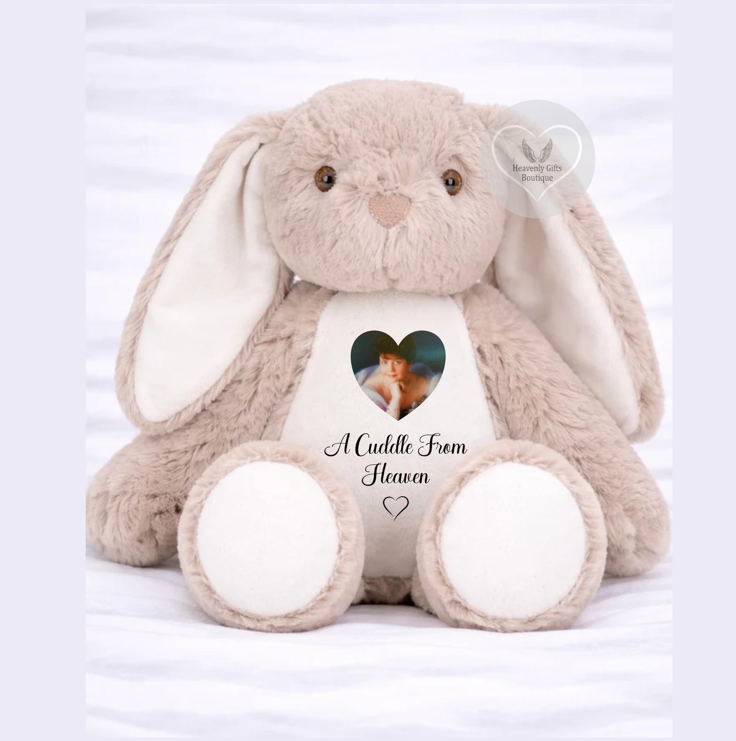 A Cuddle from Heaven Memorial Bunny