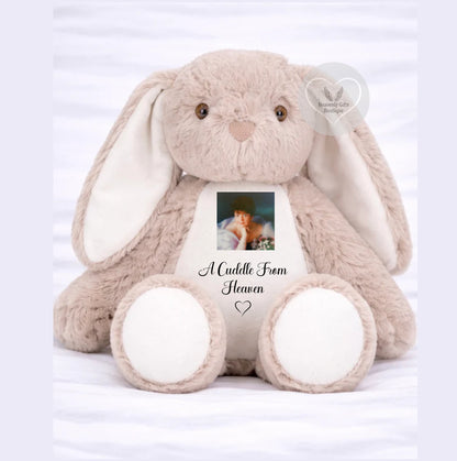 A Cuddle from Heaven Memorial Bunny