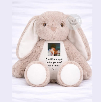 A Cuddle from Heaven Memorial Bunny