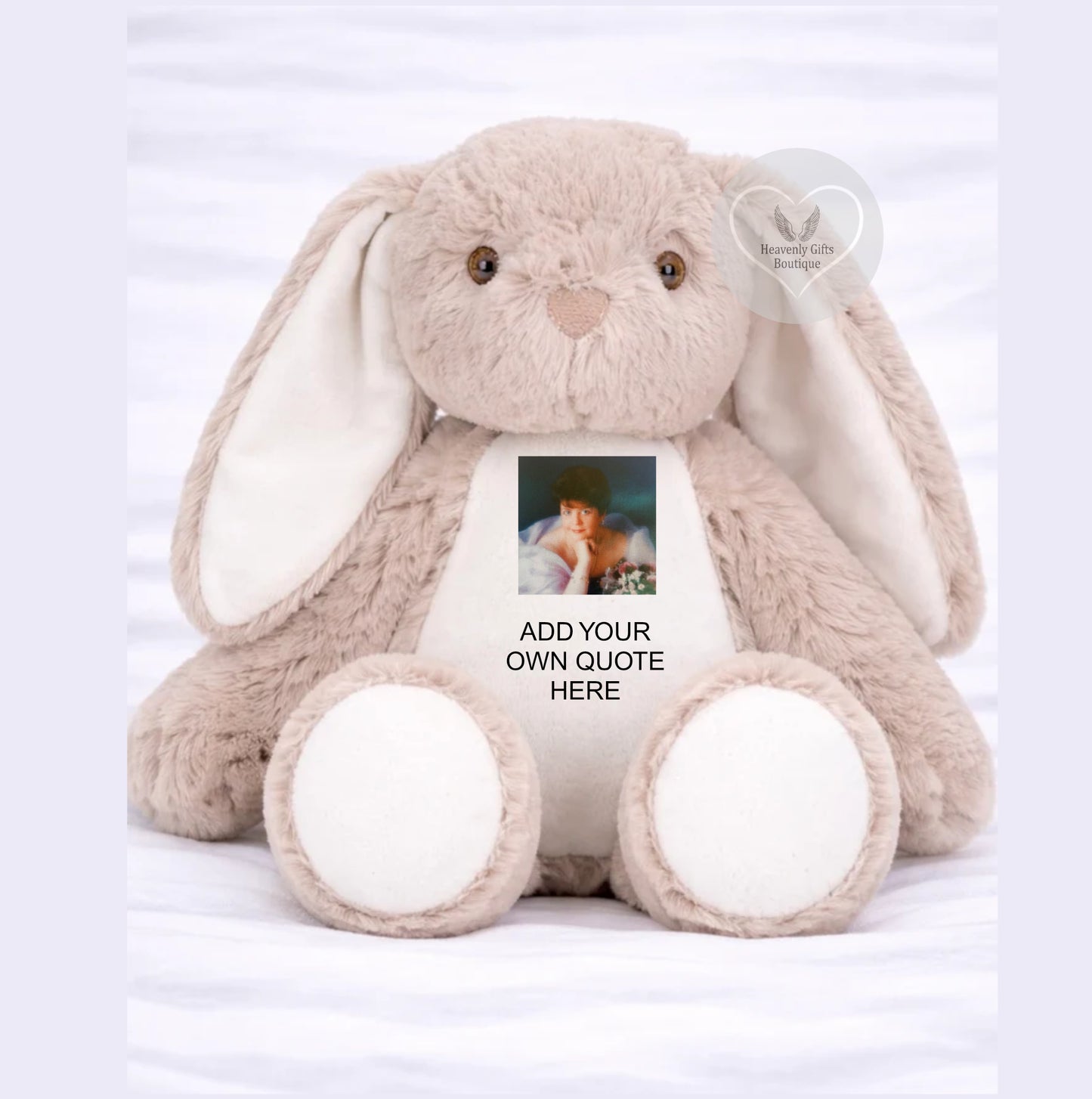A Cuddle from Heaven Memorial Bunny