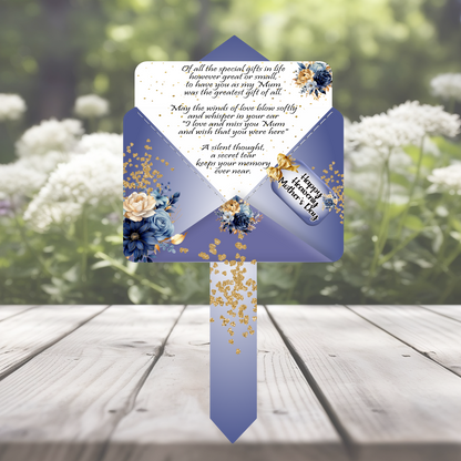 Mother's Day Memorial Letter to Heaven Grave Marker