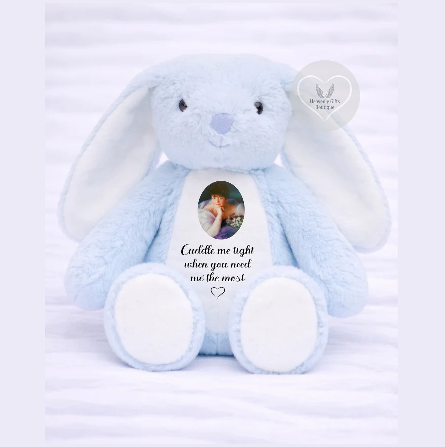 A Cuddle from Heaven Memorial Bunny