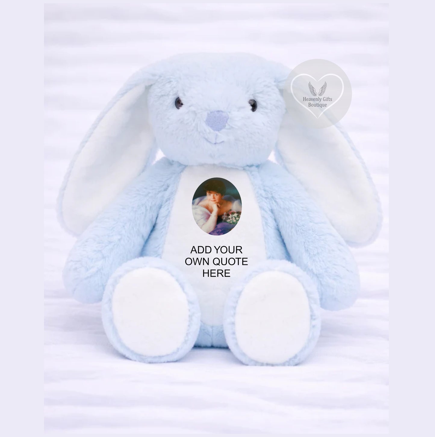A Cuddle from Heaven Memorial Bunny