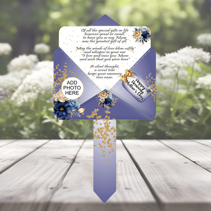 Mother's Day Memorial Letter to Heaven Grave Marker