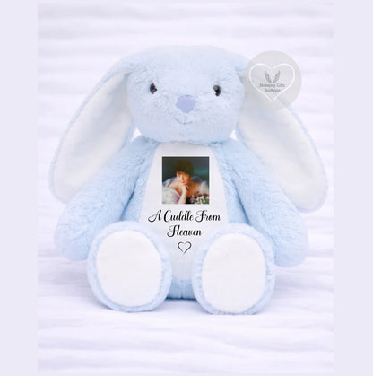 A Cuddle from Heaven Memorial Bunny
