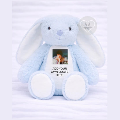 A Cuddle from Heaven Memorial Bunny