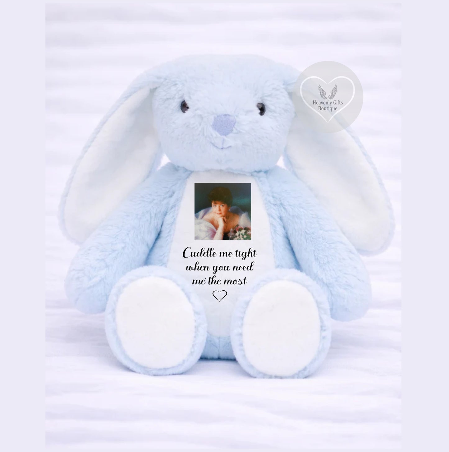 A Cuddle from Heaven Memorial Bunny