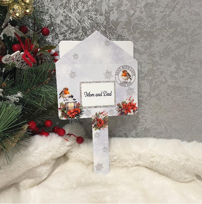 Christmas Letter To Heaven grave marker with your own wording