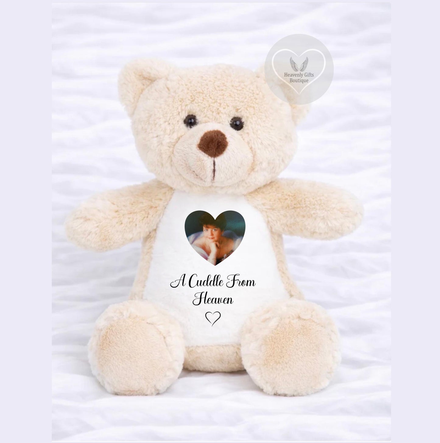 Personalised Memorial Childs Teddy Bear