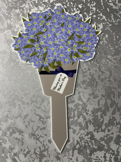 Mother's Day Bouquet Grave Marker