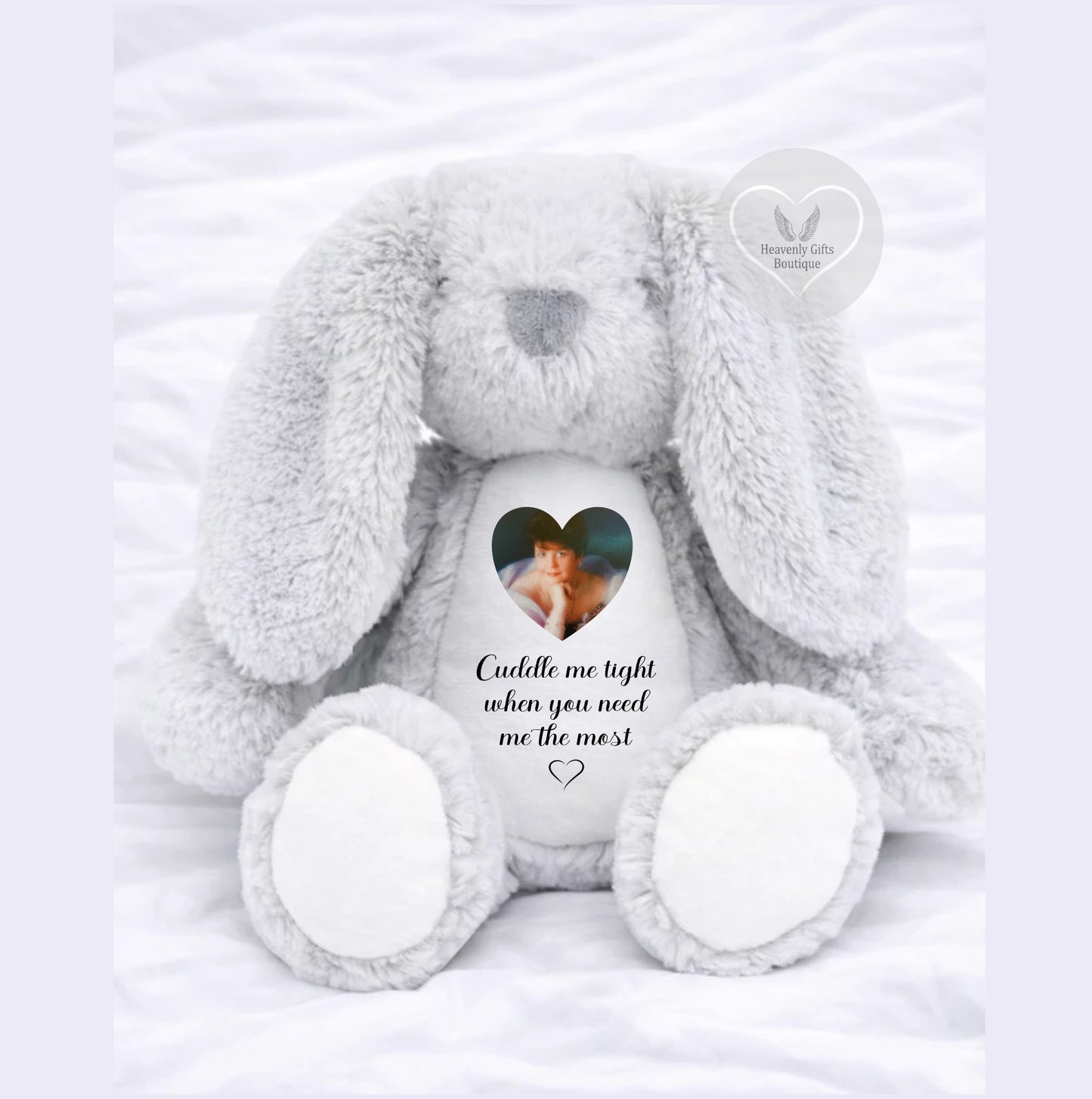 A Cuddle from Heaven Memorial Bunny
