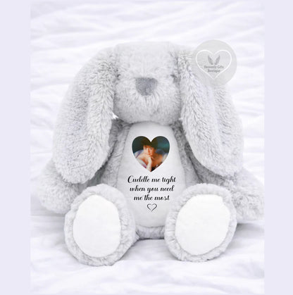 A Cuddle from Heaven Memorial Bunny
