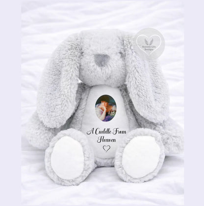A Cuddle from Heaven Memorial Bunny