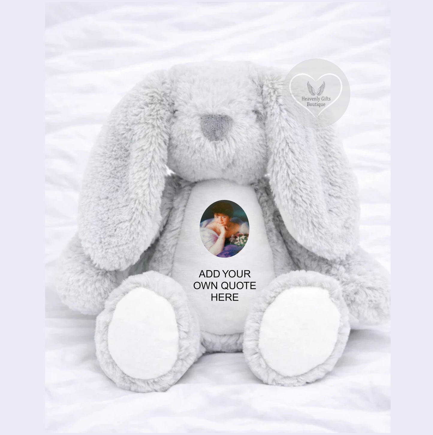 A Cuddle from Heaven Memorial Bunny
