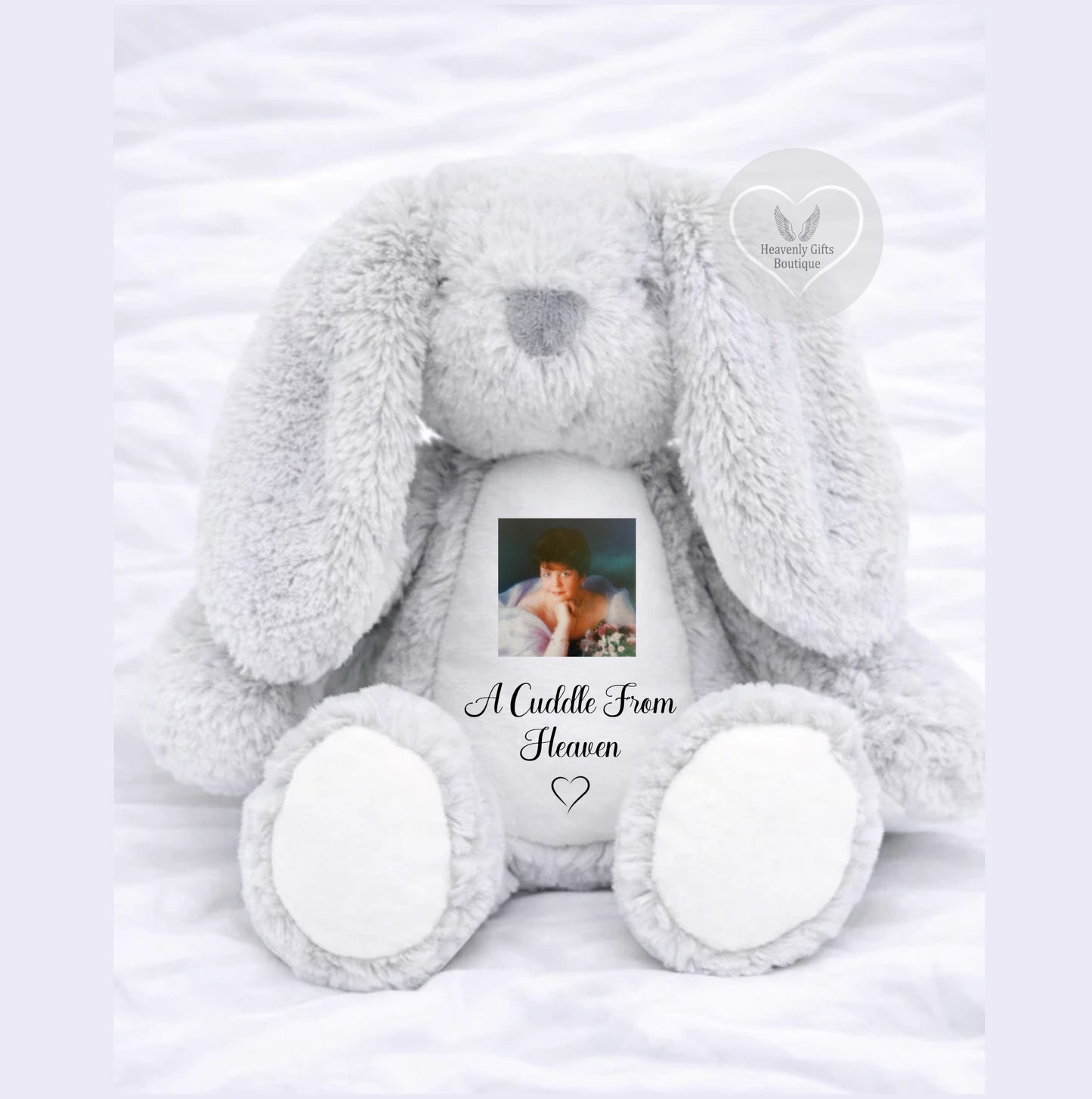 A Cuddle from Heaven Memorial Bunny