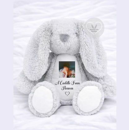 A Cuddle from Heaven Memorial Bunny