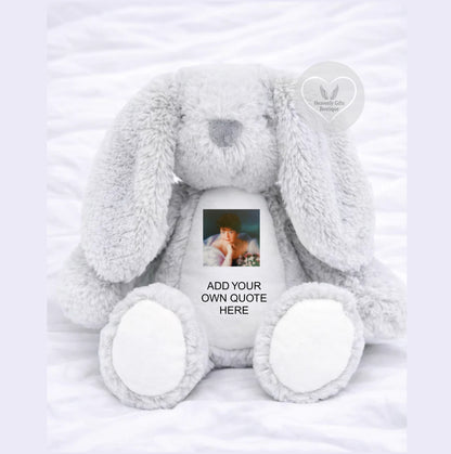 A Cuddle from Heaven Memorial Bunny