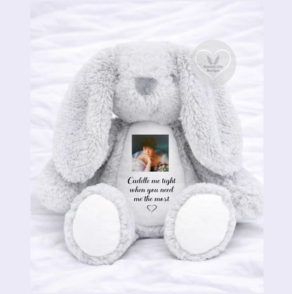 A Cuddle from Heaven Memorial Bunny