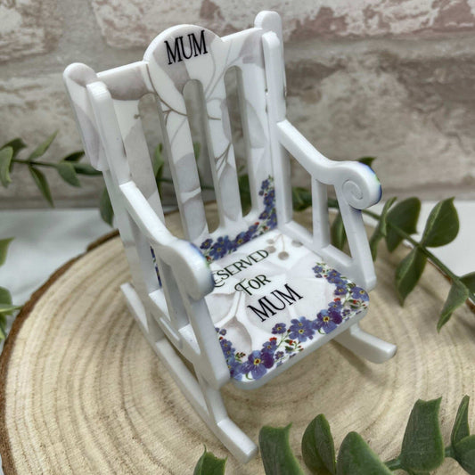 Reserved Seat Memorial Hanging/ Rocking Chair
