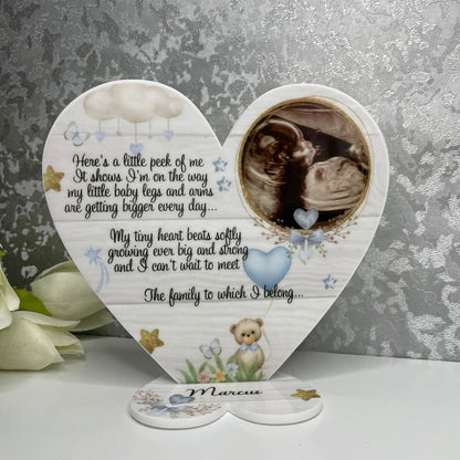 Ultrasound Frame| Baby Announcement| Baby Scan Frame| Baby Loss Scan Keepsake| Baby Shower Gift| Baby Scan Gift| Pregnancy Announcement