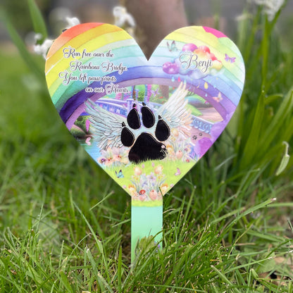 Personalised Pet Grave Marker| Pet Memorial Grave Decoration| Pet loss| Memorial Plaque| Loss of Dog| Pet Bereavement Gift| Loss of Cat| Pet