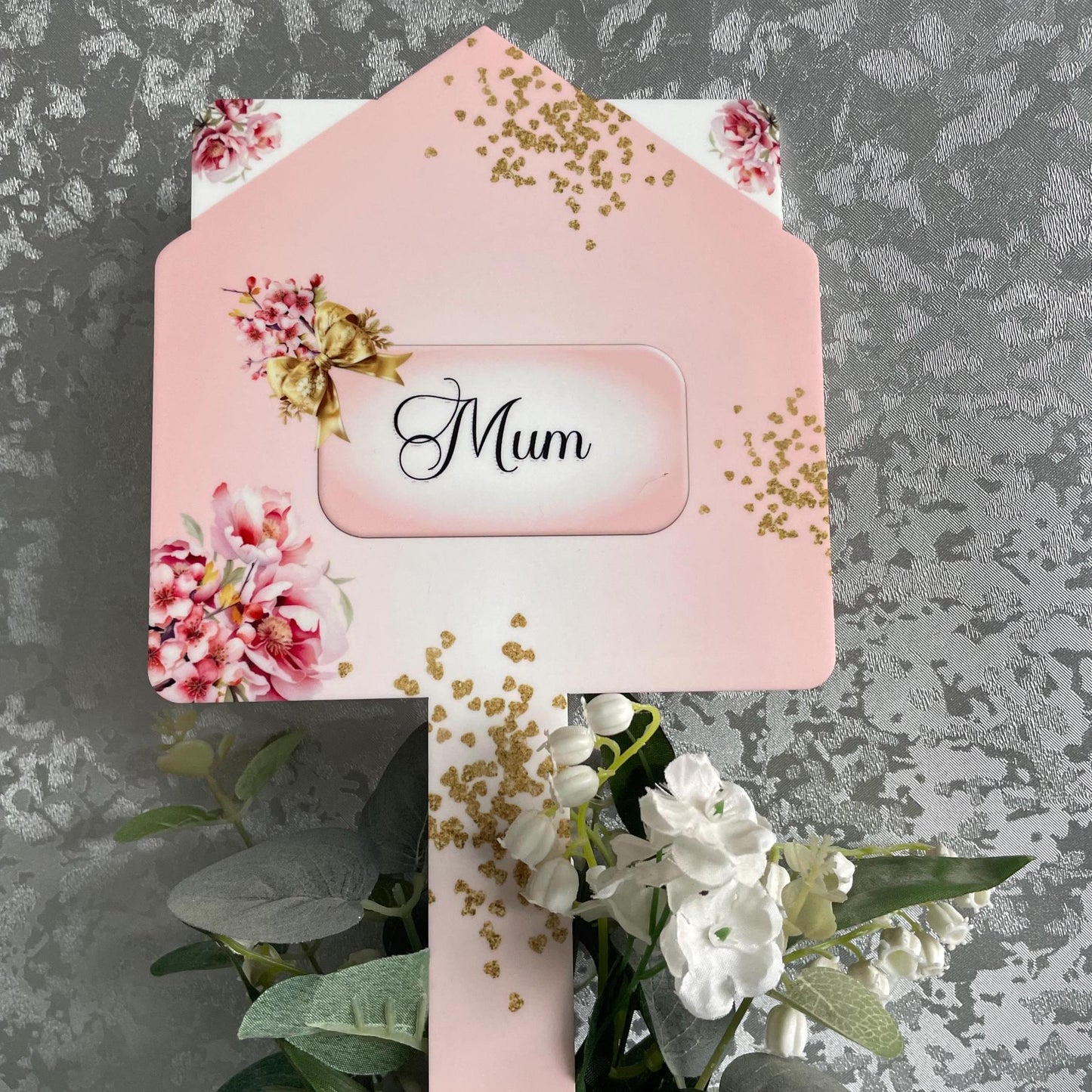 Mothers Day Letter to Heaven Grave Marker