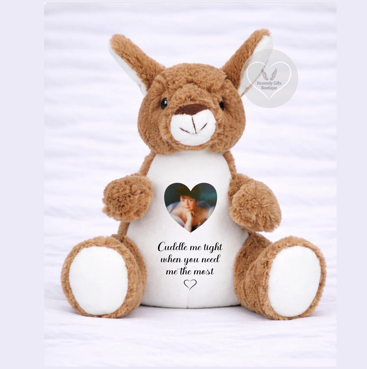 Kangaroo memorial teddy bear remembrance keepsake