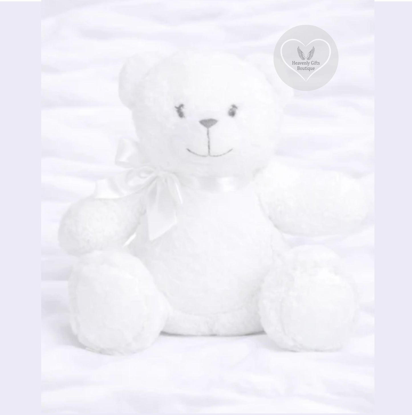 Personalised Memorial Teddy Bear