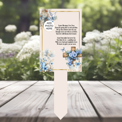 Easter Memorial Remembrance Grave Marker