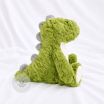 Personalised dinosaur Cuddle From Heaven memorial bear