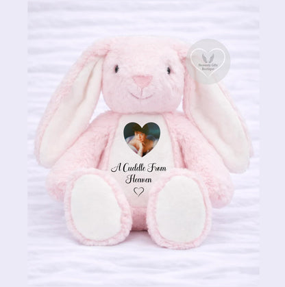 A Cuddle from Heaven Memorial Bunny
